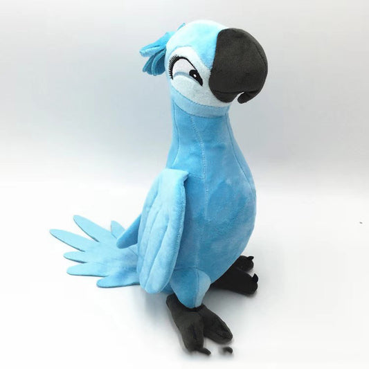 Rio The Parrot Plush Toy Doll